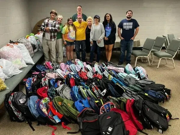 Backpacks for Nepal